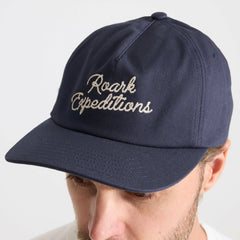 Venture Snapback Hat in Navy