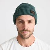 Fisherman Beanie in Dark Forest