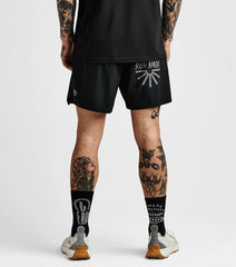 Alta 5" Shorts - Black