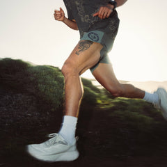 Alta 5" Shorts in Slate Green