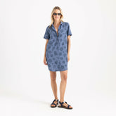 Bless Up Dress in Washed Indigo