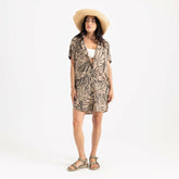 Bless Up Dress in Khaki