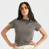 Safecamp Muse Premium Tee in Vintage Brown
