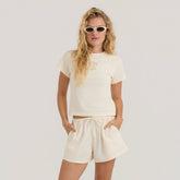 Sunbound Muse Premium Tee in Bone