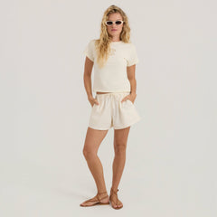 Sunbound Muse Premium Tee in Bone