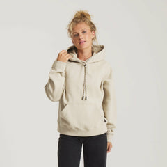 Bolo Fleece Hoodie in Fossil