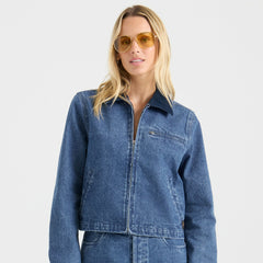 HWY 1 Jacket in Vintage Blue