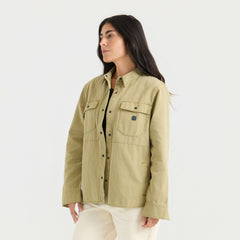 Hebrides Unlined Jacket in Dusty Olive