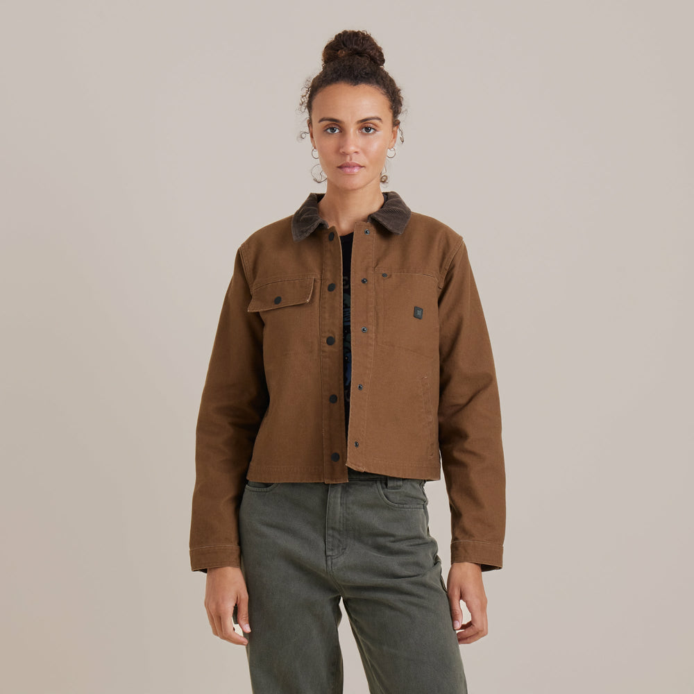 Open Roads Canvas Jacket in Otter