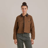 Open Roads Canvas Jacket in Otter