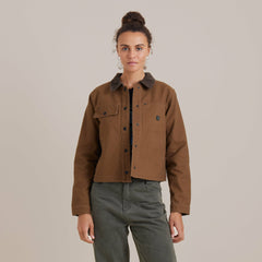 Open Roads Canvas Jacket in Otter