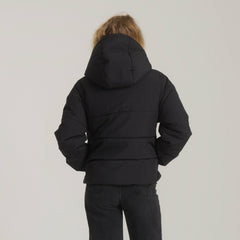 Hokkaido Puffer Jacket in Black
