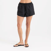 River Hybrid Shorts in Black