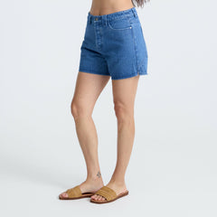HWY 1 Shorts in Vintage Blue
