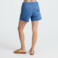 HWY 1 Shorts in Vintage Blue