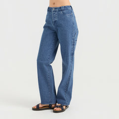 HWY 1 Denim Pant in Vintage Blue