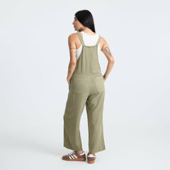 Costa Jumpsuit in Dusty Olive