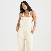 HWY 1 Overall Jumpsuit in Bone