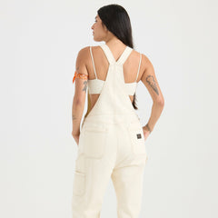 HWY 1 Overall Jumpsuit in Bone