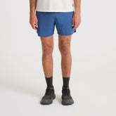 Alta 5" Shorts in Deep Blue