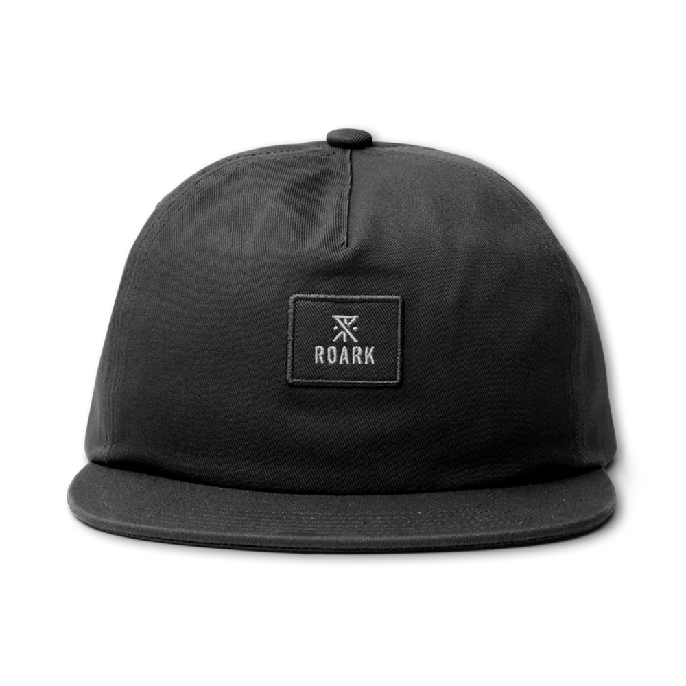 Venture Safecamp Snapback Hat in Black