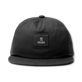 Venture Safecamp Snapback Hat in Black