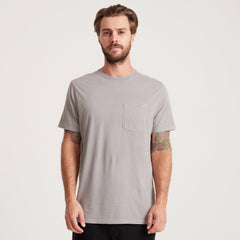Made To Fade Short Sleeve Tee in Washed Grey