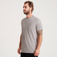Made To Fade Short Sleeve Tee in Washed Grey