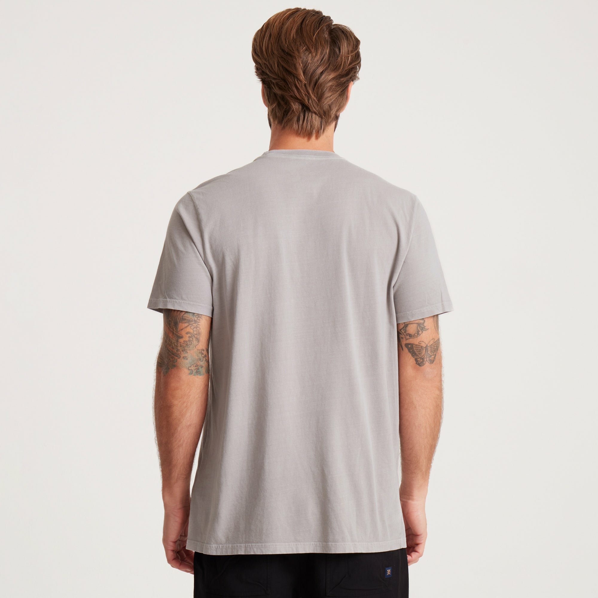 Made To Fade Short Sleeve Tee in Washed Grey