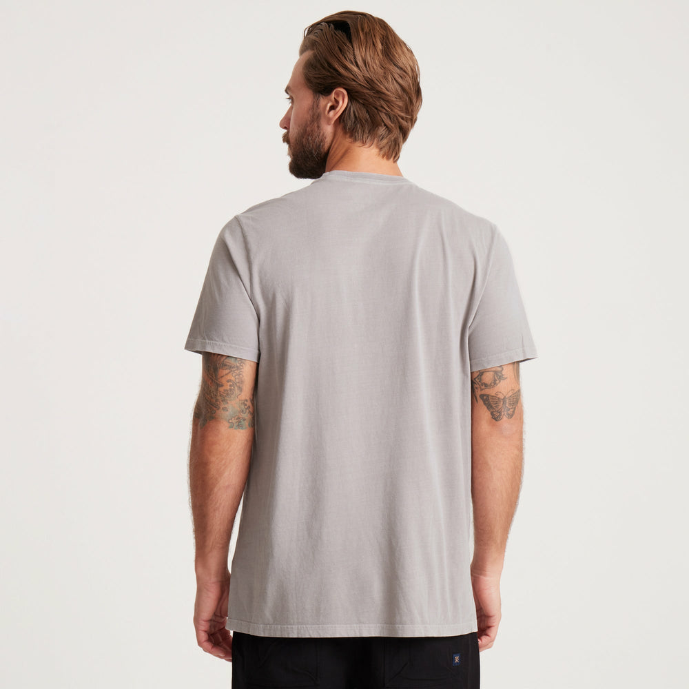 Made To Fade Short Sleeve Tee in Washed Grey