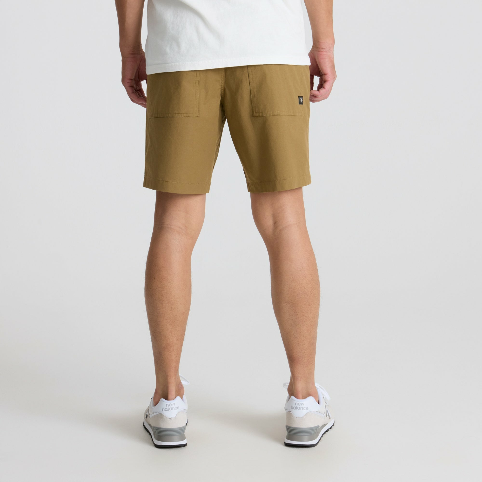 Layover Pro Traveler Shorts in Dark Khaki