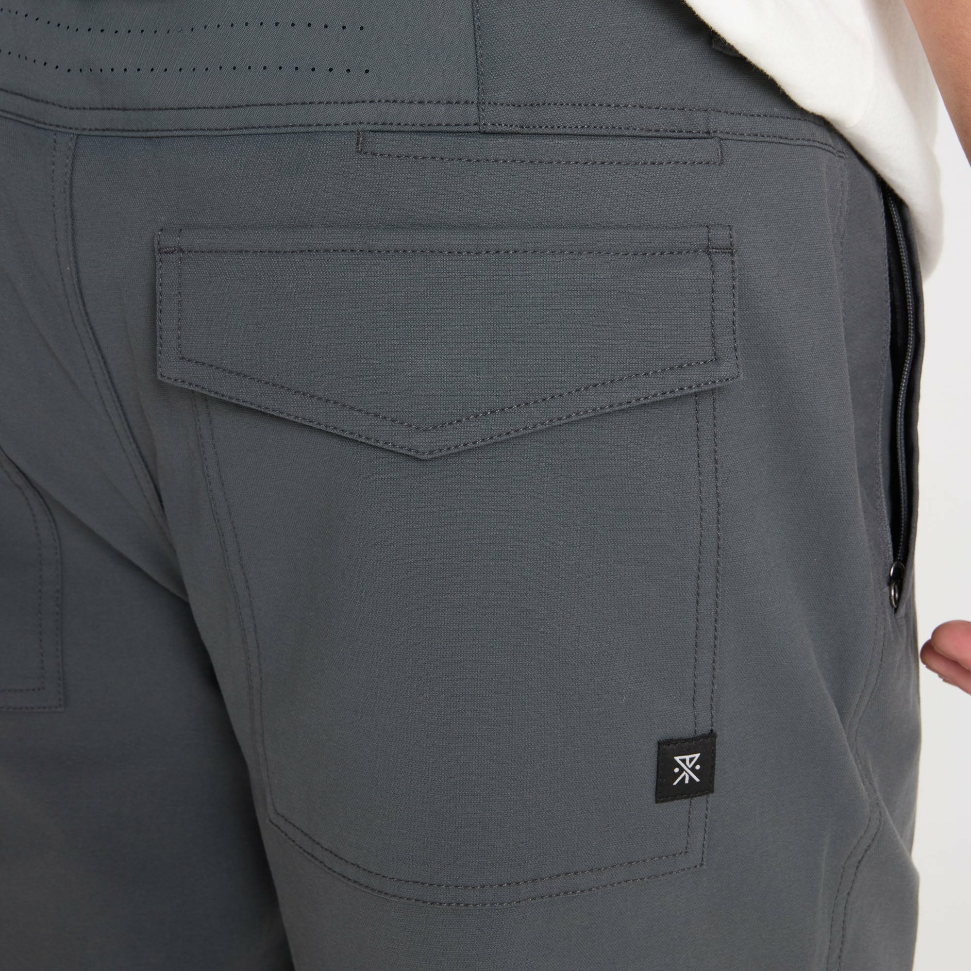 Layover Pro Traveler Pants in Charcoal