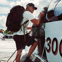 Layover Pro Traveler Shorts in Black