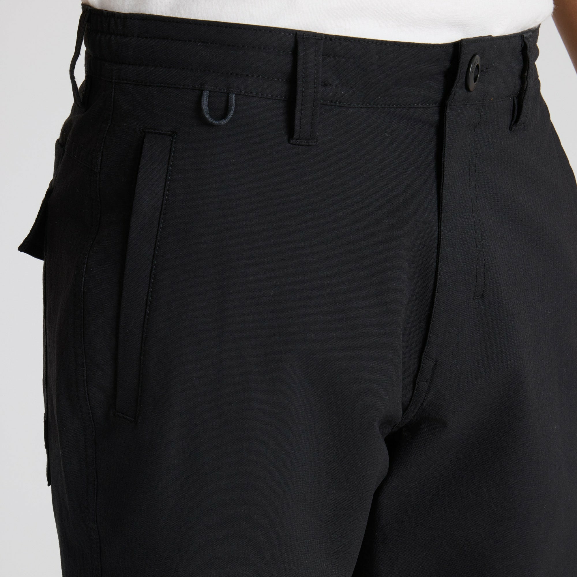 Layover Pro Traveler Shorts in Black