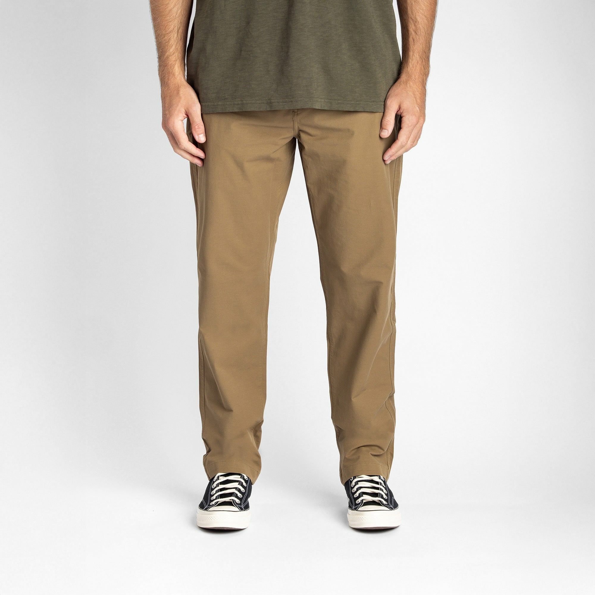 Layover Pro Traveler Pants in Dark Khaki