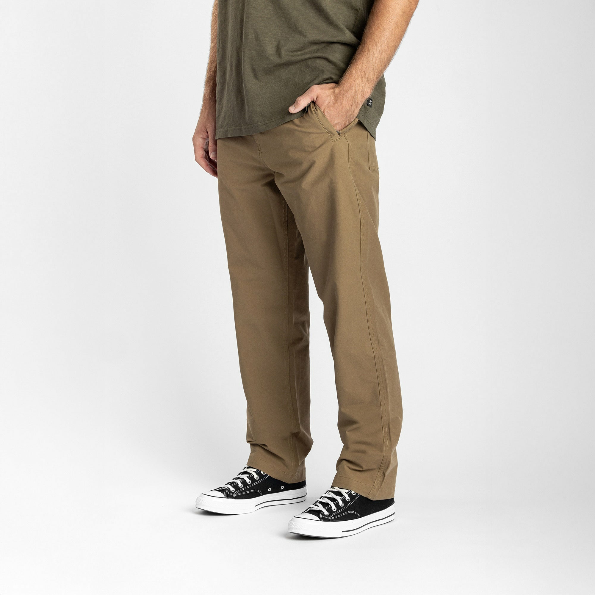 Layover Pro Traveler Pants in Dark Khaki