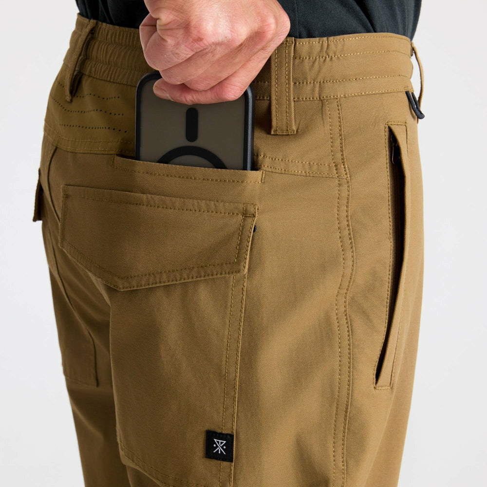 Layover Pro Traveler Pants in Dark Khaki