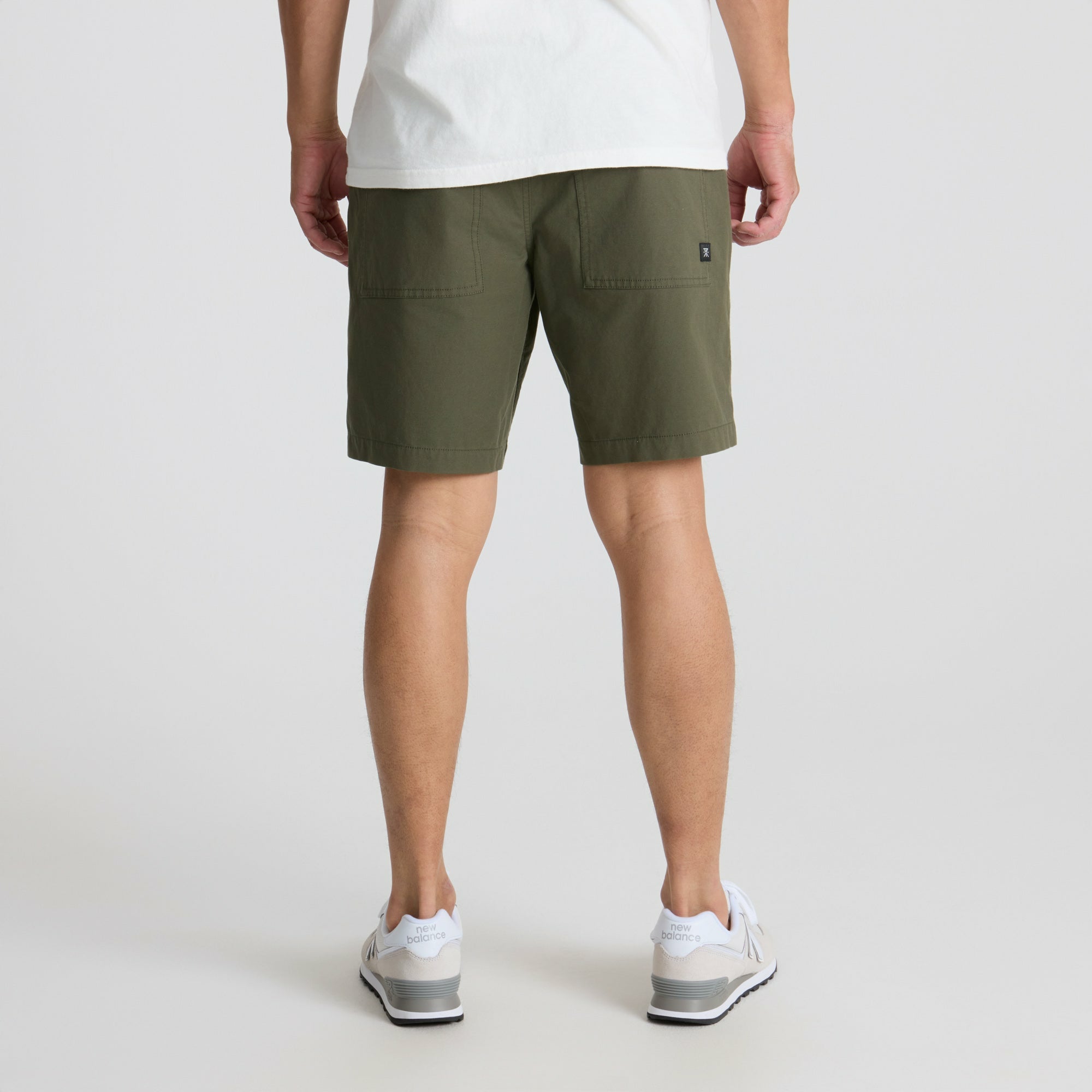 Layover Pro Traveler Shorts in Military