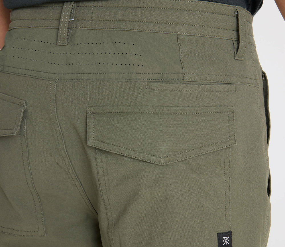 Layover Pro Traveler Pants in Military