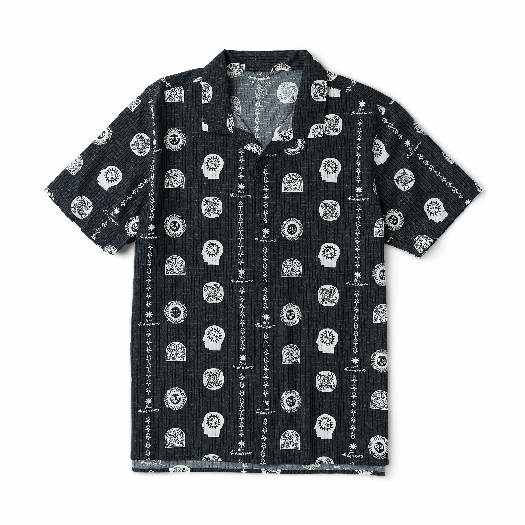 Black Print,XS