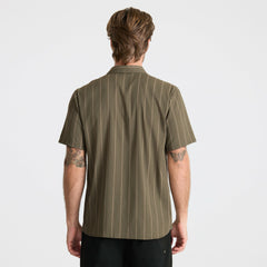 Bless Up Breathable Stretch Shirt in Military Stripes