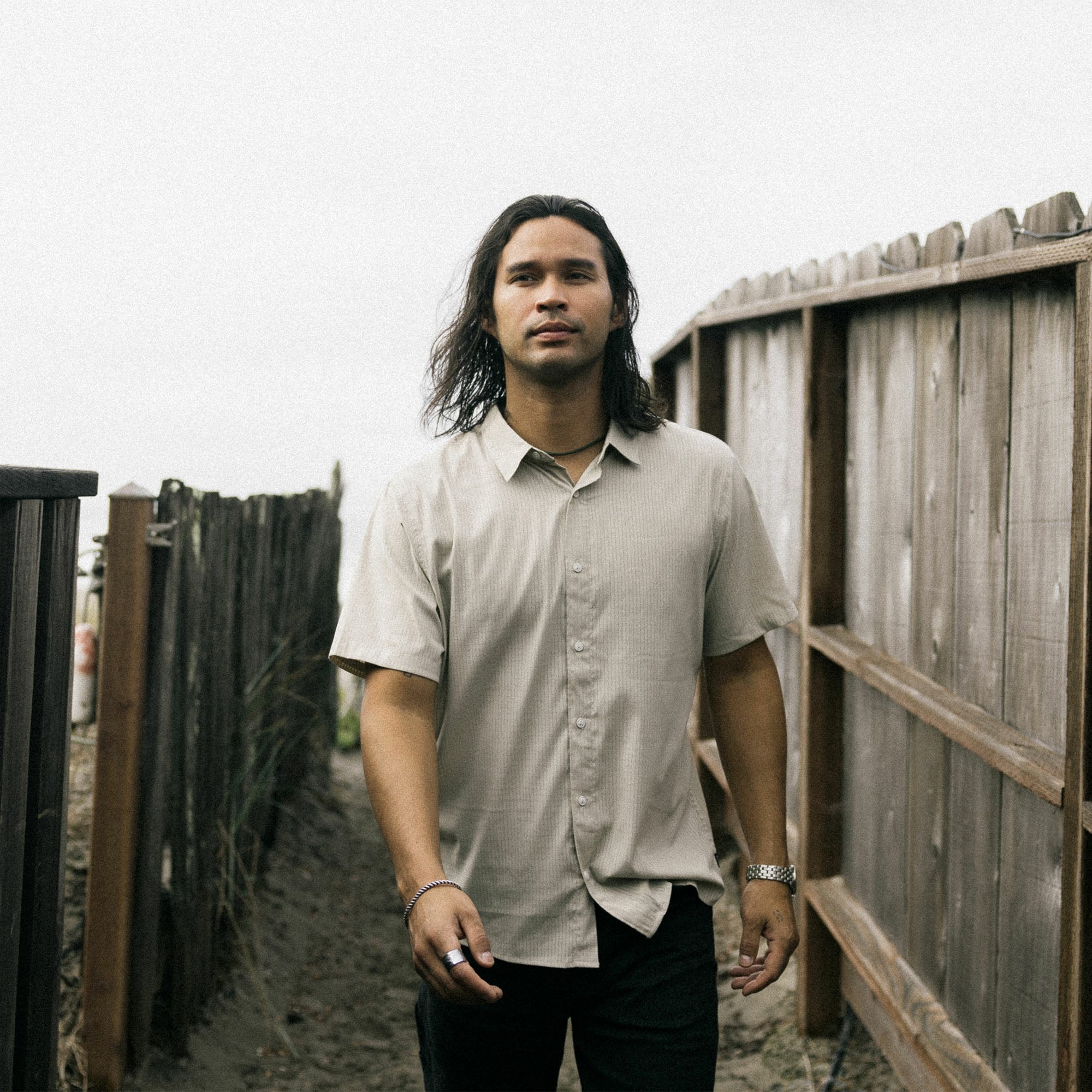 Bless Up Breathable Stretch Shirt in Fossil