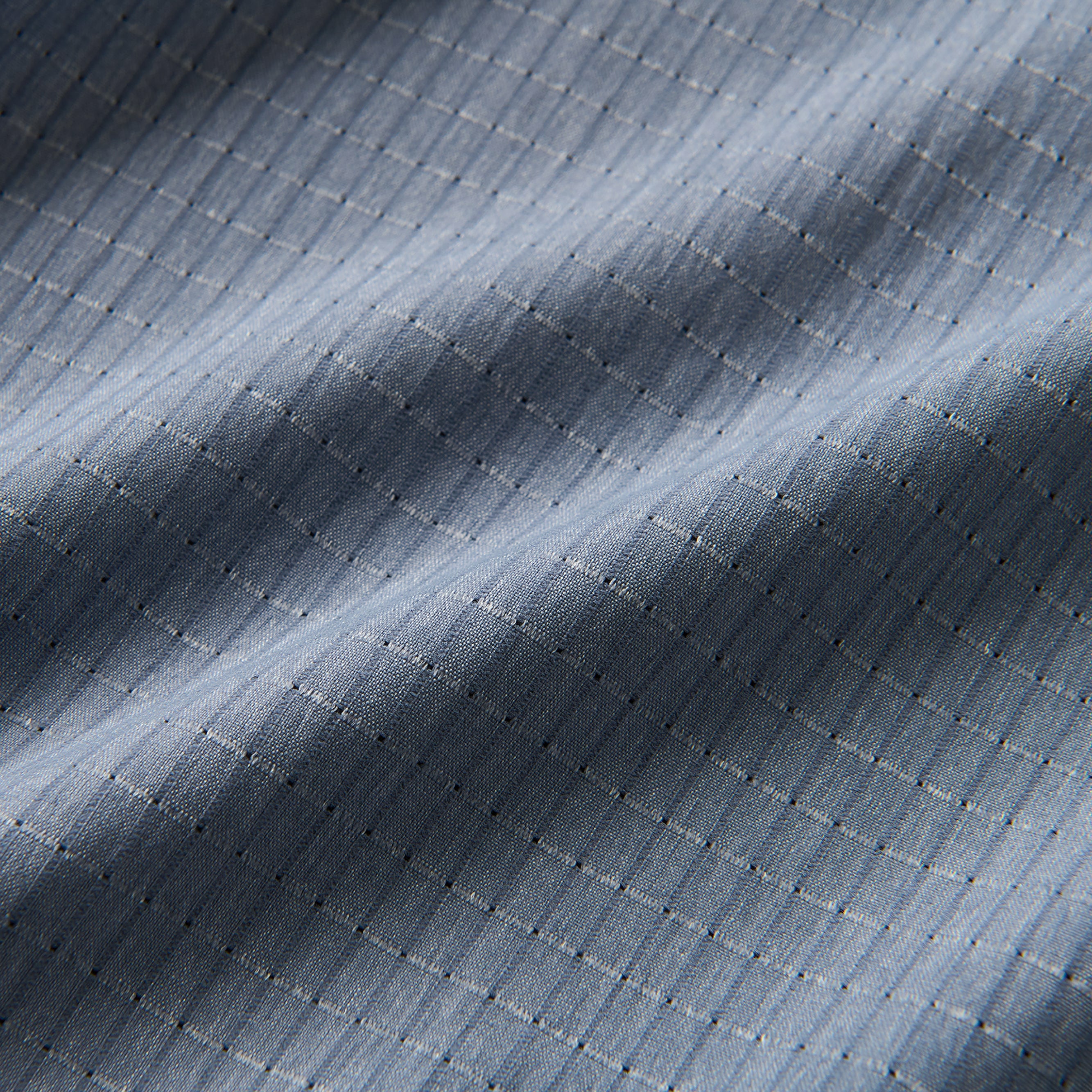 Bless Up Breathable Stretch Polo Shirt in Slate