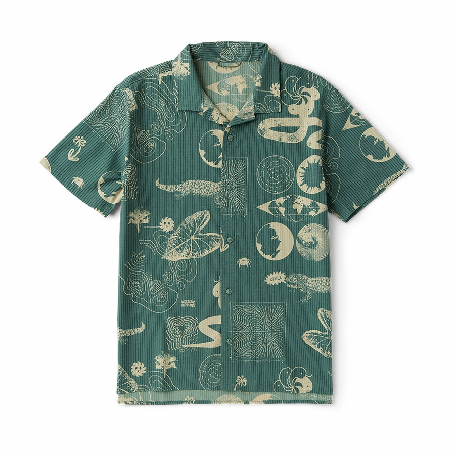 Slate Green\/Tan,XS