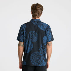 Bless Up Breathable Stretch Shirt in Dark Navy
