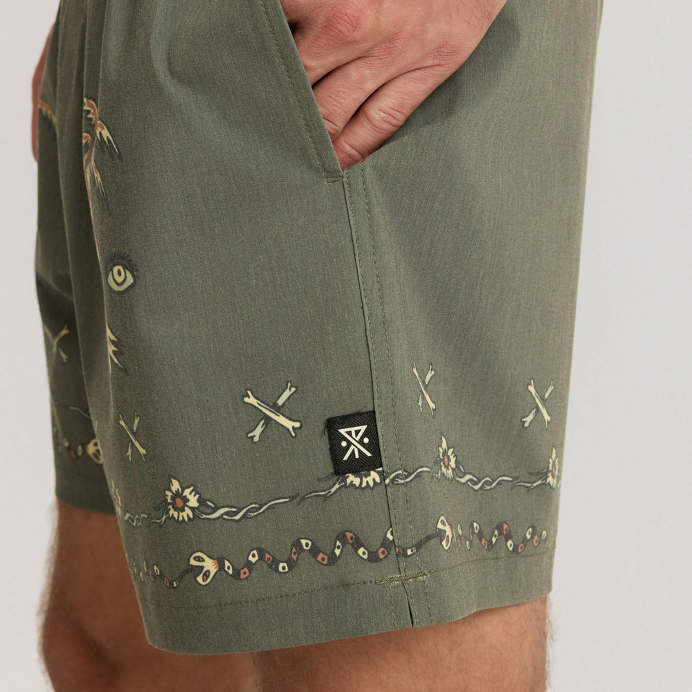 Shorey Boardshorts in Military