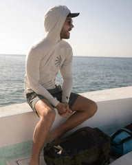 Venture UPF Hoodie in Off White