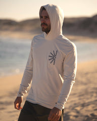 Venture UPF Hoodie in Off White