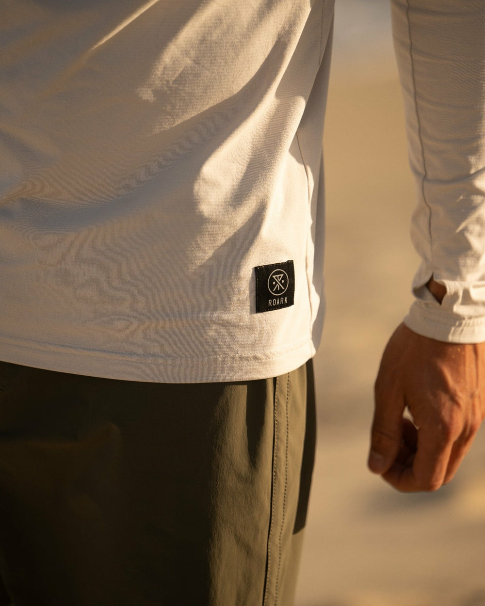 Venture UPF Hoodie in Off White