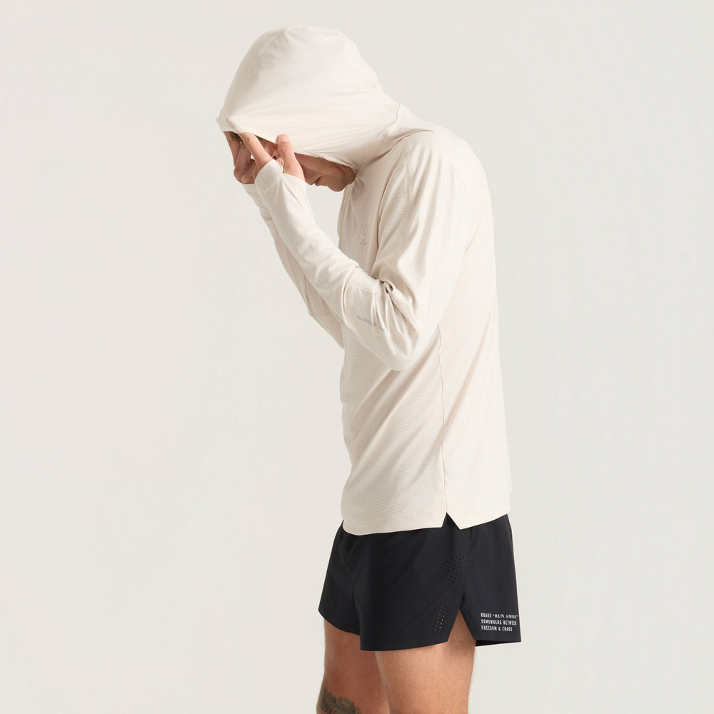 Alta Elite Trail Hood in Moonstone